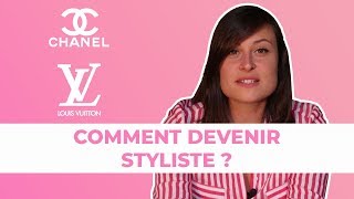 Métiers de la mode  Comment devenir styliste [upl. by Ku]