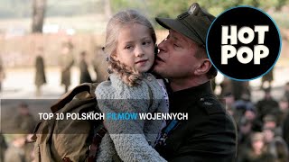 TOP 10  POLSKIE FILMY WOJENNE [upl. by Oirotciv365]