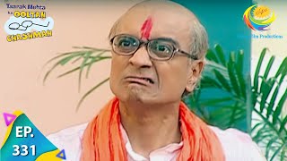 Taarak Mehta Ka Ooltah Chashmah  Episode 331  Full Episode [upl. by Neirda]