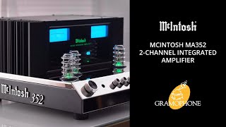 McIntosh MA352 Integrated Amplifier Product Review [upl. by Cherida]