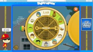 Time Tangled Island Poptropica FULL Walkthrough [upl. by Aerdnas390]