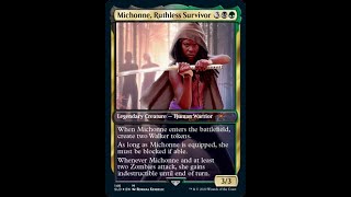 Deck 667 Michone Ruthless Survivor [upl. by Nosidam]