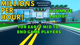 The Ultimate Store Layout Tutorial  Make Millions Fast  Retail Tycoon 2 Roblox [upl. by Aitam684]