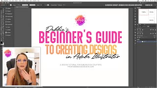 Beginners Guide to Sublimation Designs in Illustrator Setup amp Basics [upl. by Elke]