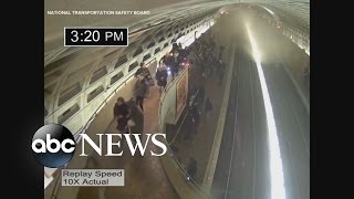 Fatal DC Metro Tunnel Incident LIVE FOOTAGE [upl. by Duane252]