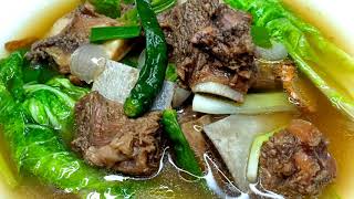 Nilagang Baka Recipe  Beef Ribs Soup  Filipino Food [upl. by Lenssen]