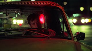 Taxi Driver 1976  Music Video  New York City at Night [upl. by Fiora488]