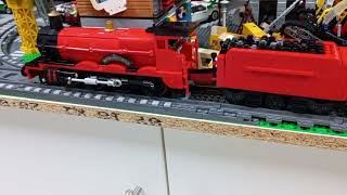 LEGO Hogwarts express MOC [upl. by Leeland107]