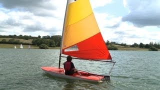 Getting Started  Dinghy Sailing  with RYAs Graham Manchester  Sport Development [upl. by Islean335]