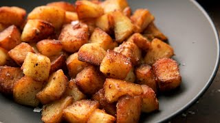 Sauteed Potatoes The best pan fried potatoes [upl. by Stegman290]