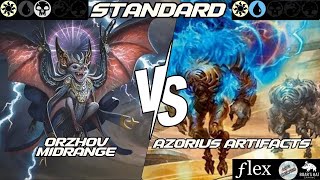 Orzhov Midrange VS Azorius Artifacts MTG Standard [upl. by Hoebart]