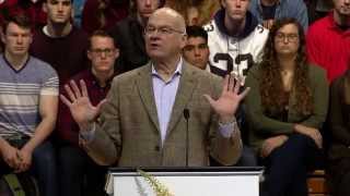 Tim Keller  Our Identity The Christian Alternative to Late Modernitys Story 11112015 [upl. by Eloccin580]