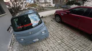 Citroen AMİ İnceleme Ve Yorum Videosu [upl. by Caniff]