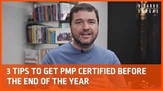 Tips to Get PMP Certified Before the End of the Year with Ricardo Vargas [upl. by Enecnarf565]