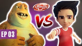 Dr Lifebuoy VS Jaraseem  Episode 3  Cartoons Central  TG1 [upl. by Angadreme414]