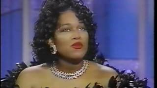 Michelle Interview on The Arsenio Hall Show 91 [upl. by Geier]