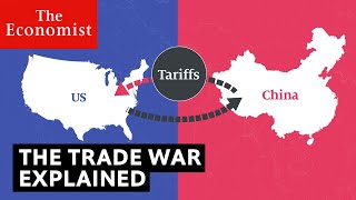 America v China why the trade war wont end soon [upl. by Acimat]