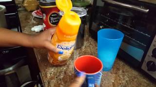 How to make Caramel Iced Coffee [upl. by Biggs320]