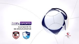 Gazişehir Gaziantep FK 4  5 BB Erzurumspor Özet [upl. by Annairba]