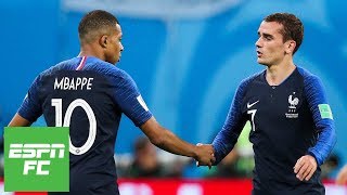 2018 World Cup final preview Is France the clear favorite over Croatia  ESPN FC [upl. by Iccir928]