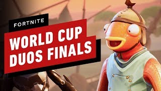 Fortnite World Cup Duos Finals  Full Match Nyhrox and aqua [upl. by Ailito759]