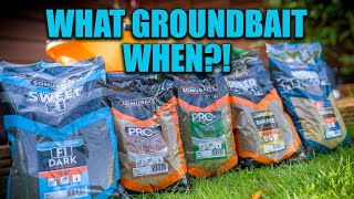 What Fishmeal Groundbait amp When  A look at the Sonubaits range [upl. by Karine]