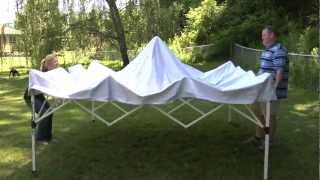 Quik Shade  Commercial C100 Instant Canopy [upl. by Nahtaoj720]