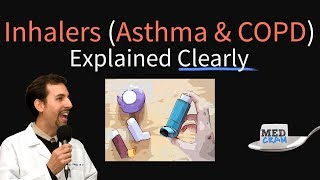 Inhalers Asthma Treatment amp COPD Treatment Explained [upl. by Adnamma]