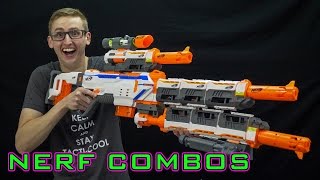 NERF COMBOS  REGULATOR [upl. by Aonian]