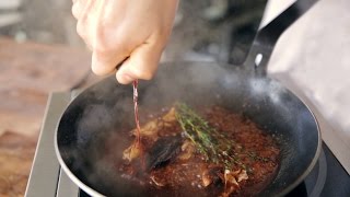 ChefSteps Tips amp Tricks How to Make a Quick Pan Sauce [upl. by Armahs520]