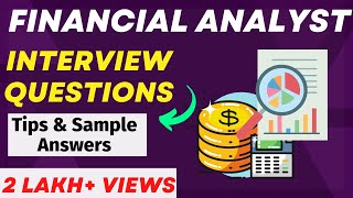 Financial Analyst Interview Questions and Answers  For Freshers and Experienced Candidates [upl. by Hendrika]