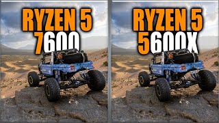 Ryzen 5 7600 vs 5600X Performance Showdown [upl. by Etoile914]