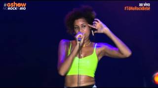 AlunaGeorge  White Noise at Rock in Rio 2015 HD [upl. by Nnylacissej]