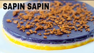 How to Make Sapin Sapin  Pinoy Kakanin Recipe [upl. by Noremak]