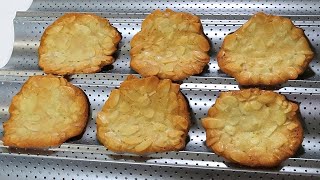 Easy Almond Tuiles Recipe [upl. by Tower]