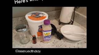 DIY Carpet Freshener with Essential Oils and Baking Soda [upl. by Feil]