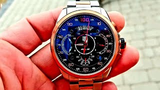 TAG HEUER MercedesBenz SLS Limited Edition Grand Carrera [upl. by Saitam]