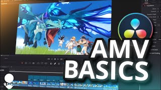 DaVinci Resolve  How to make an AMV for Beginners [upl. by Amikay46]