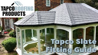 Tapco Slate Animated Fitting Guide [upl. by Adnuhser]