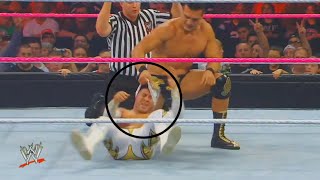 Masked WWE Wrestlers Who Were Accidentally Unmasked on Live TV [upl. by Yousuf865]