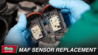 How To Clean amp Replace an MAF Sensor Mass Air Flow Sensor [upl. by Jahncke]