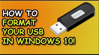 How To Format Memory Stick In Windows 10 Beginners Tutorial [upl. by Enninaej749]