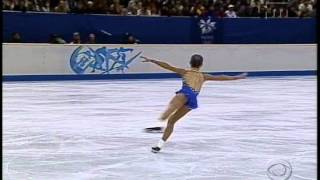 Tara Lipinski USA  1998 Nagano Figure Skating Ladies Free Skate [upl. by Euqinotna352]