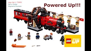 Lego 75955 Hogwarts Express Motorized with Power Up [upl. by Cade]