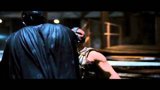 The Dark Knight Rises All Bane Scenes Part 5 Fight Scene 1 [upl. by Cowen190]