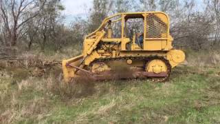 Cat D4D dozer [upl. by Aleil]