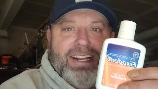 How I apply Fixodent powder adhesive dentures fixodent [upl. by Adivad547]