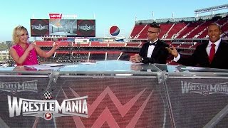 Live from WrestleMania 31 on WWE Network  Update 1 [upl. by Haidebez]