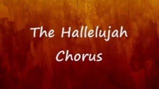 The Hallelujah Chorus Lyrics  Handels Messiah [upl. by Codie881]