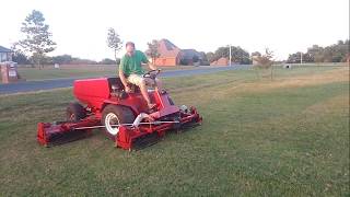 Toro 450d reelmaster [upl. by Marijane858]